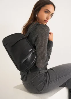 Camomilla Milano Borse-Bauletto Bagary effetto stropicciato