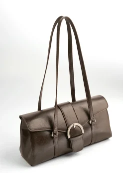 Camomilla Milano Borse-Bauletto Barnaul effetto stropicciato