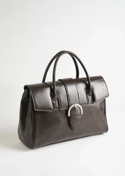Camomilla Milano Borse-Bauletto Barthel effetto stropicciato