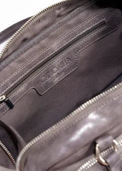 Camomilla Milano Borse-Bauletto Bayla effetto nabuk