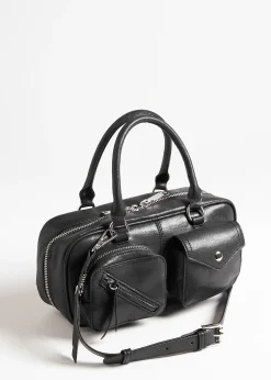 Camomilla Milano Borse-Bauletto Bayla effetto nabuk