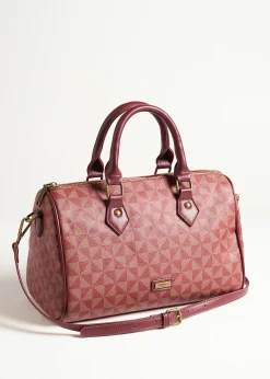 Camomilla Milano Borse-Bauletto Bowlbag fantasia geometrica