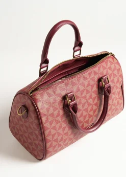 Camomilla Milano Borse-Bauletto Bowlbag fantasia geometrica