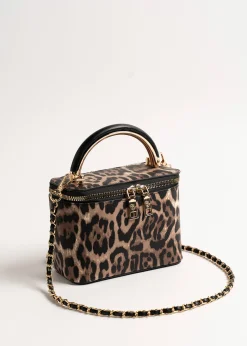 Camomilla Milano Portafogli E Beauty-Beauty Beacy stampa animalier