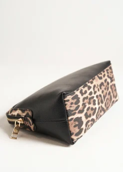 Camomilla Milano Portafogli E Beauty-Beauty Bina stampa animalier
