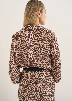 Camomilla Milano Camicie E Bluse-Blusa Brigida stampata con colletto