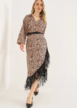 Camomilla Milano Camicie E Bluse-Blusa Brigida stampata con colletto