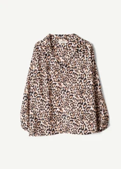 Camomilla Milano Camicie E Bluse-Blusa Brigida stampata con colletto