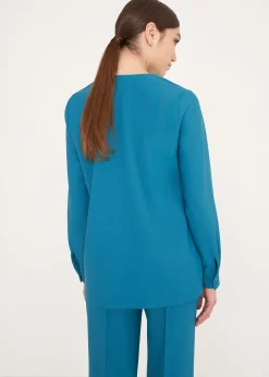 Camomilla Milano Camicie E Bluse-Blusa Charlen in cady