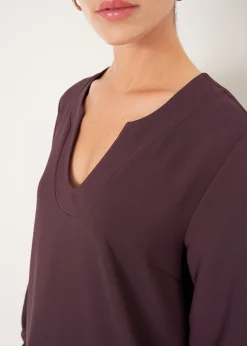 Camomilla Milano Camicie E Bluse-Blusa Charlen in cady