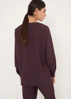 Camomilla Milano Camicie E Bluse-Blusa Charlen in cady