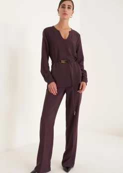 Camomilla Milano Camicie E Bluse-Blusa Charlen in cady