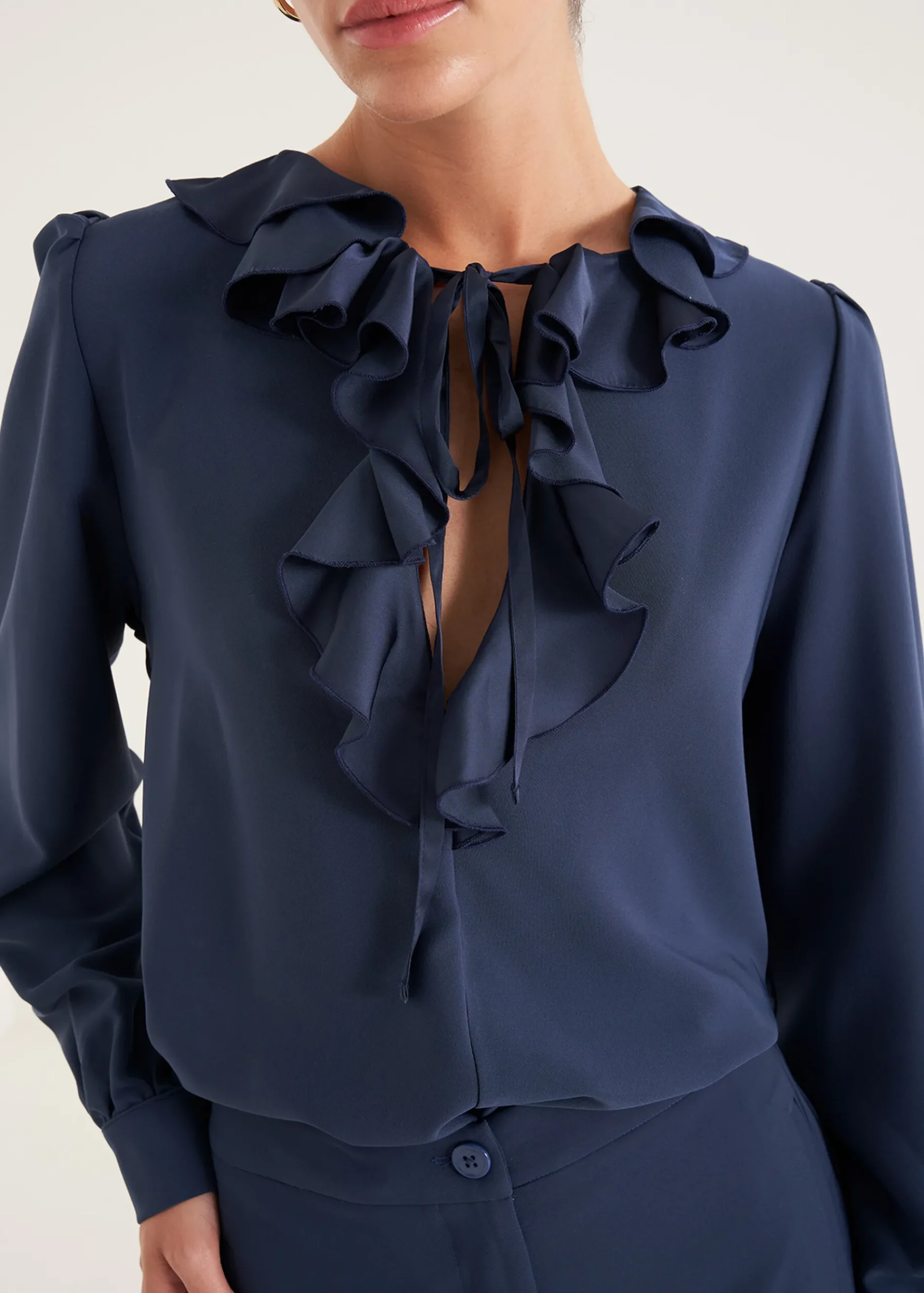 Camomilla Milano Camicie E Bluse-Blusa Cristel con rouches