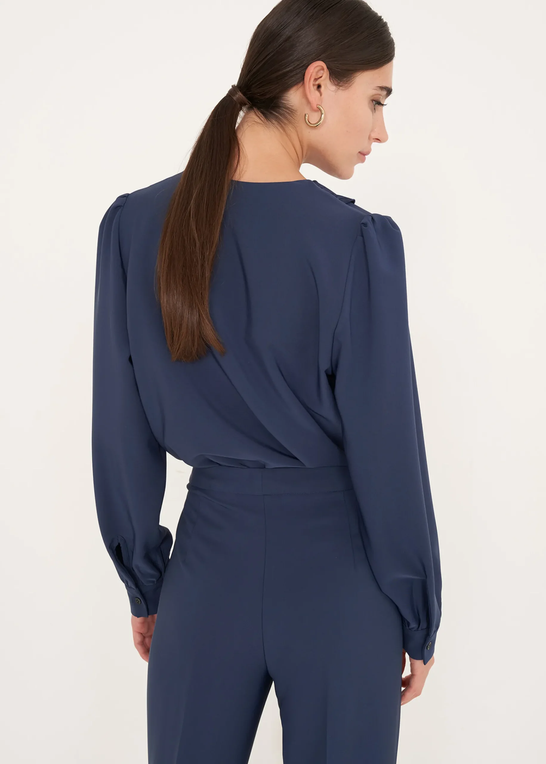 Camomilla Milano Camicie E Bluse-Blusa Cristel con rouches