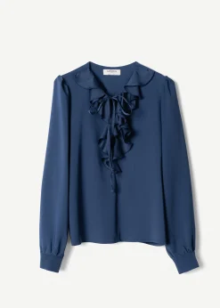 Camomilla Milano Camicie E Bluse-Blusa Cristel con rouches