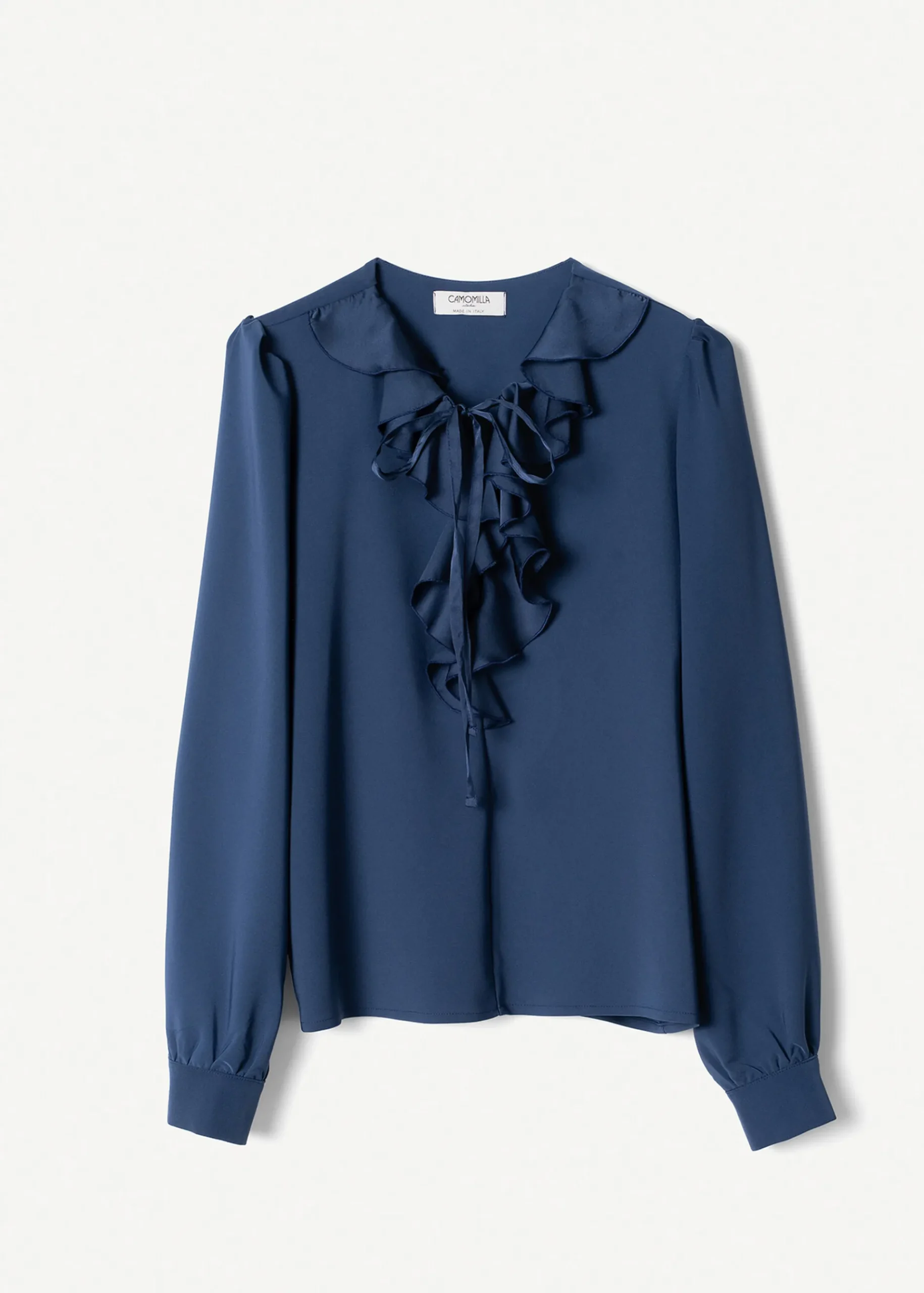 Camomilla Milano Camicie E Bluse-Blusa Cristel con rouches