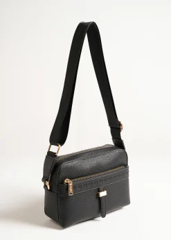 Camomilla Milano Borse-Borsa Becky a tracolla effetto cervo