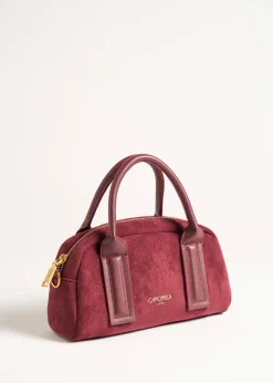 Camomilla Milano Borse-Borsa Blair a bauletto in ecocamoscio