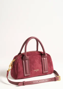 Camomilla Milano Borse-Borsa Blair a bauletto in ecocamoscio