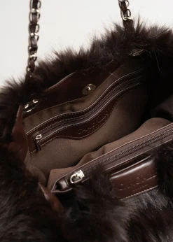 Camomilla Milano Borse-Borsa Friends Basya in ecopelo