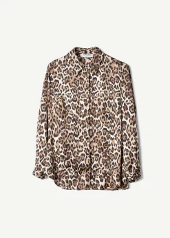 Camomilla Milano Camicie E Bluse-Camicia Alessia-A in satin