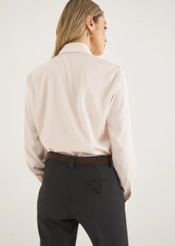 Camomilla Milano Camicie E Bluse-Camicia Alessia-B in satin