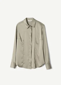 Camomilla Milano Camicie E Bluse-Camicia Alessia-B in satin