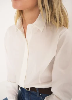 Camomilla Milano Camicie E Bluse-Camicia Alessia-D basic cotone