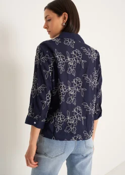 Camomilla Milano Camicie E Bluse-Camicia Callie con ricamo floreale