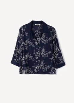 Camomilla Milano Camicie E Bluse-Camicia Callie con ricamo floreale