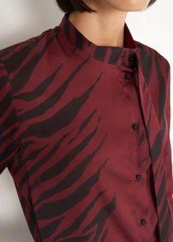 Camomilla Milano Camicie E Bluse-Camicia Calyd stampa tribale