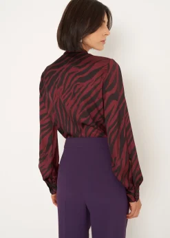 Camomilla Milano Camicie E Bluse-Camicia Calyd stampa tribale