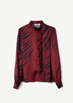Camomilla Milano Camicie E Bluse-Camicia Calyd stampa tribale