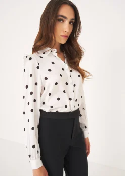 Camomilla Milano Camicie E Bluse-Camicia Cameron a pois