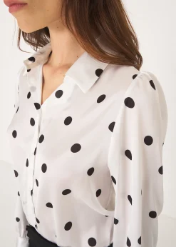 Camomilla Milano Camicie E Bluse-Camicia Cameron a pois