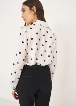 Camomilla Milano Camicie E Bluse-Camicia Cameron a pois
