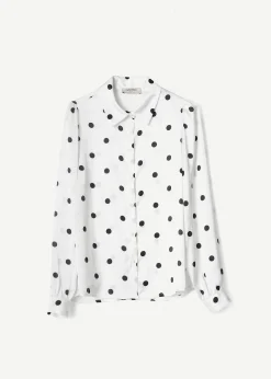 Camomilla Milano Camicie E Bluse-Camicia Cameron a pois