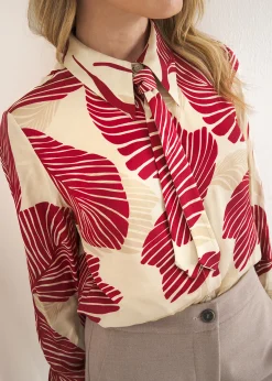 Camomilla Milano Camicie E Bluse-Camicia Cammy in satin