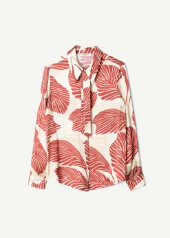 Camomilla Milano Camicie E Bluse-Camicia Cammy in satin