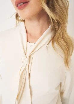 Camomilla Milano Camicie E Bluse-Camicia Carla con foulard
