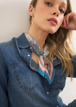Camomilla Milano Camicie E Bluse-Camicia Carly in denim