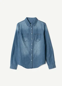 Camomilla Milano Camicie E Bluse-Camicia Carly in denim