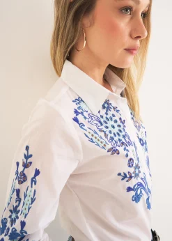 Camomilla Milano Camicie E Bluse-Camicia Carolyn in cotone