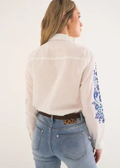 Camomilla Milano Camicie E Bluse-Camicia Carolyn in cotone