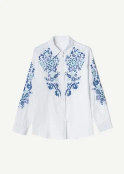 Camomilla Milano Camicie E Bluse-Camicia Carolyn in cotone