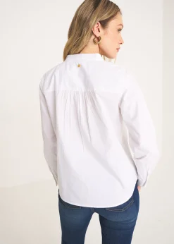 Camomilla Milano Camicie E Bluse-Camicia Catris ricamata