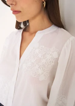 Camomilla Milano Camicie E Bluse-Camicia Claribel in cotone