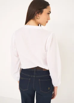 Camomilla Milano Camicie E Bluse-Camicia Claribel in cotone