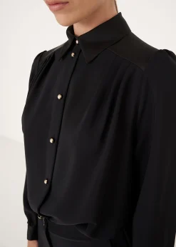 Camomilla Milano Camicie E Bluse-Camicia Clyde in cady