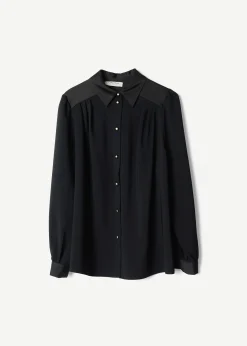 Camomilla Milano Camicie E Bluse-Camicia Clyde in cady